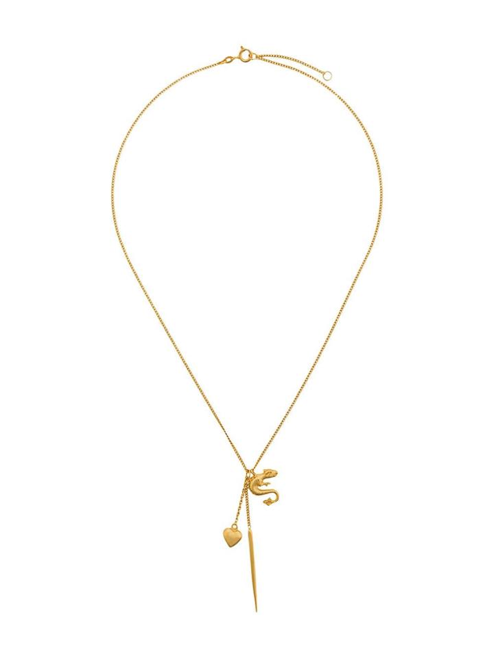 Wouters & Hendrix My Favourites Dragon Necklace - Metallic