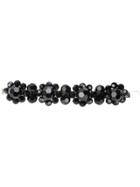 Simone Rocha Crystal Embellished Hair Pin - Black