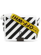 Off-white Diag Flap Shoulder Bag