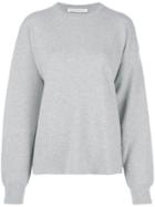 Extreme Cashmere Round Neck Sweatshirt - Grey