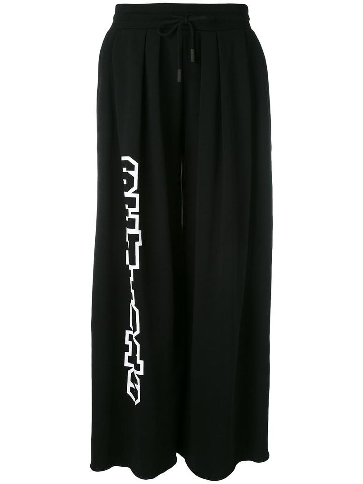 Off-white Seniors Sweatpants, Women's, Size: Small, Black, Cotton