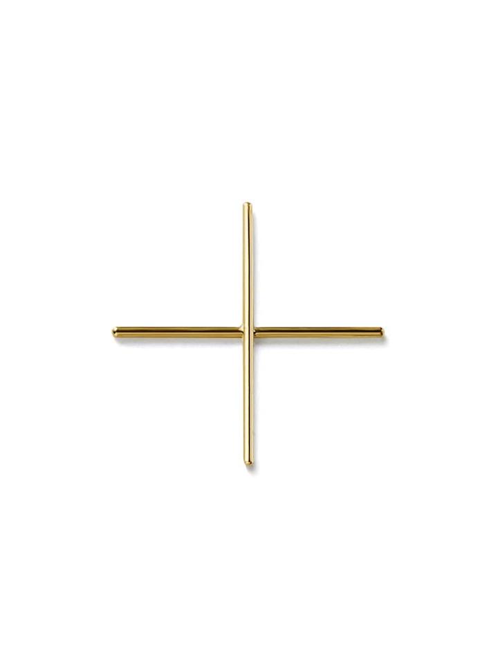 Shihara Post Earring 0302 - Metallic