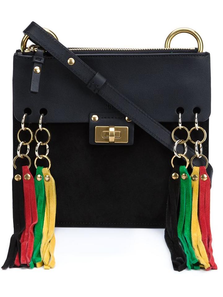 Chloé 'jane' Shoulder Bag, Women's, Black