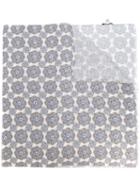 Pal Zileri Printed Scarf, Men's, Nude/neutrals, Silk/linen/flax