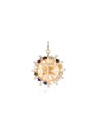 Foundrae 18kt Gold Aether Badge Medallion