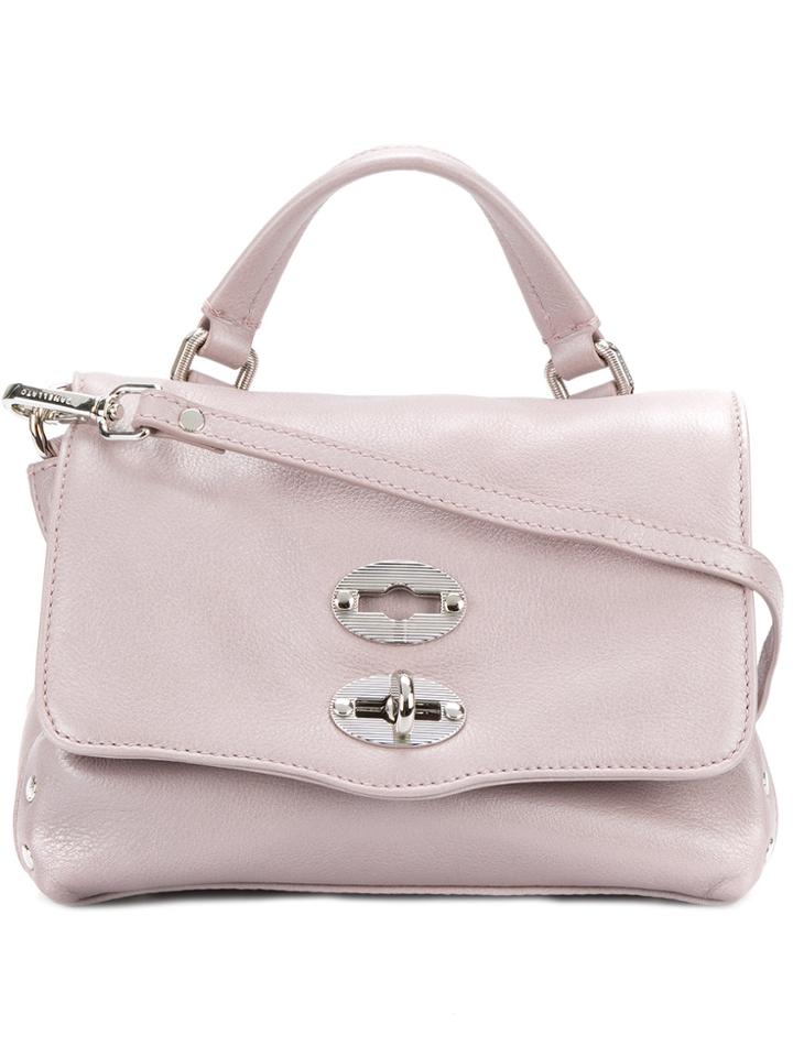 Zanellato Baby Soft Marsiglia Tote - Pink & Purple