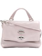 Zanellato Baby Soft Marsiglia Tote - Pink & Purple