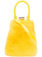 Perrin Paris Top Handle Tote Bag - Yellow & Orange