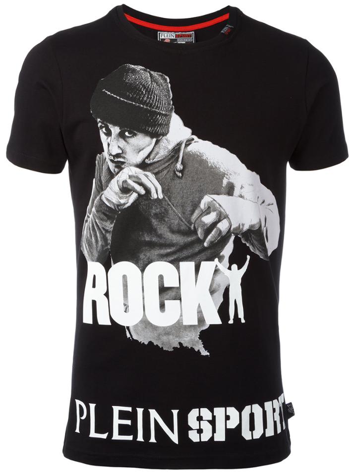 Plein Sport Rock T-shirt - Black