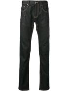 Les Hommes Straight Leg Jeans - Blue