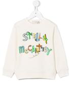 Stella Mccartney Kids 'biz' Sweatshirt, Boy's, Size: 10 Yrs, White