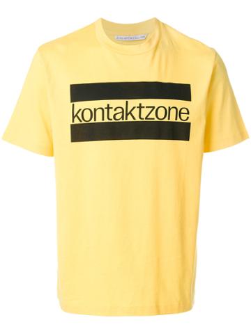 John Lawrence Sullivan Kontakzone T-shirt - Yellow & Orange