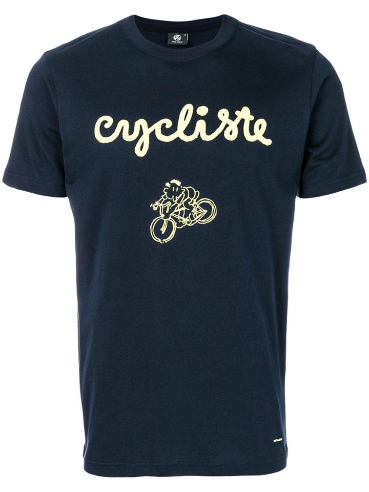 Ps By Paul Smith Printed T-shirt - Blue