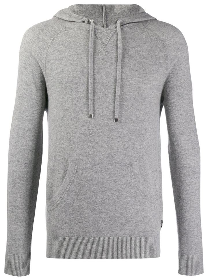 Ron Dorff Kangaroo Pocket Hoodie - Grey
