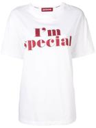 Guardaroba I'm Special T-shirt - White