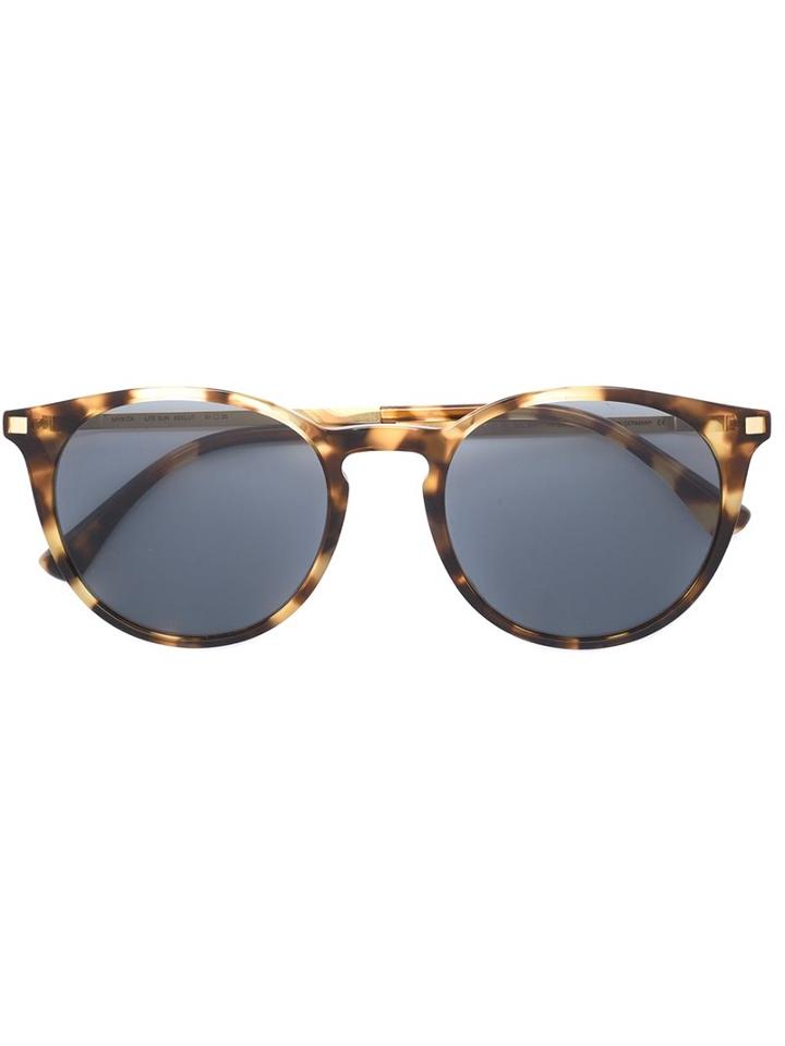 Mykita 'keelut' Sunglasses, Men's, Brown, Acetate/stainless Steel