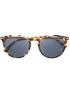 Mykita 'keelut' Sunglasses, Men's, Brown, Acetate/stainless Steel