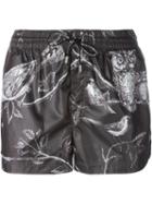 Dolce & Gabbana Animal Print Swim Shorts