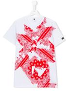 Armani Junior - Teen Paisley Print T-shirt - Kids - Cotton - 16 Yrs, White