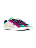 Philippe Model Kids Colour-block Low-top Sneakers - Gold