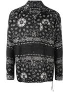 Mastermind World Printed Shirt - Black