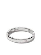 Chopard 18kt White Gold Ice Cube Pure Diamond Ring - Fairmined White
