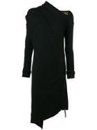 Vivienne Westwood Anglomania Zipped Asymmetric Dress - Black