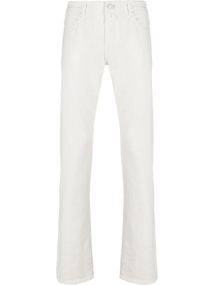 Jacob Cohen Straight-leg Denim Jeans - White