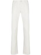 Jacob Cohen Straight-leg Denim Jeans - White
