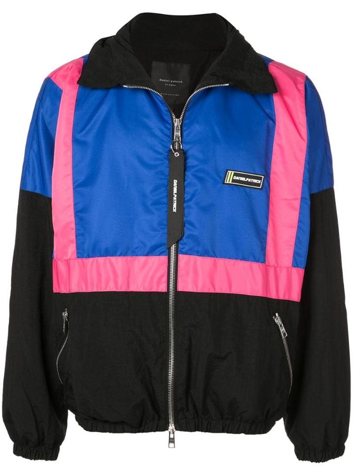 Daniel Patrick Track Jacket - Blue