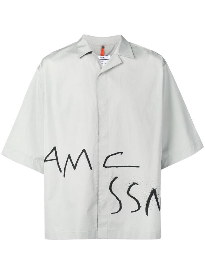 Oamc Oversized Shirt - Grey