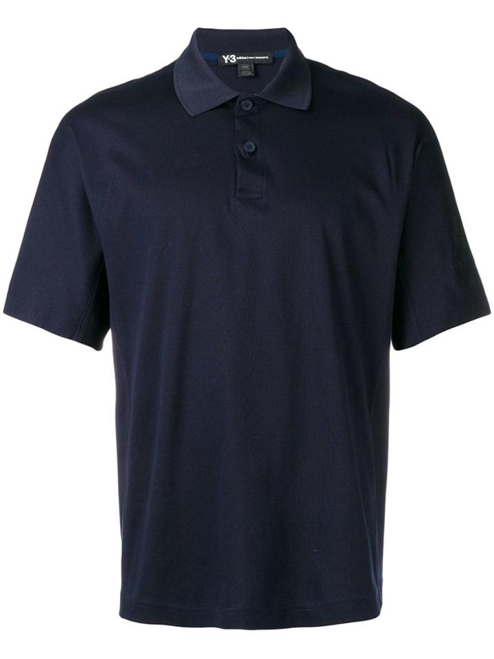 Y-3 Legend Polo Shirt - Blue