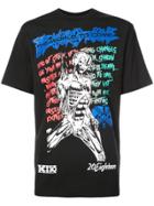 Ktz Coloured Writings T-shirt - Black