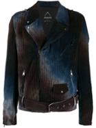Mauna Kea Tie Dye Jacket - Blue