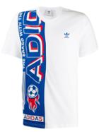 Adidas Branded T-shirt - White