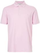 Gieves & Hawkes Classic Polo Top - Pink & Purple