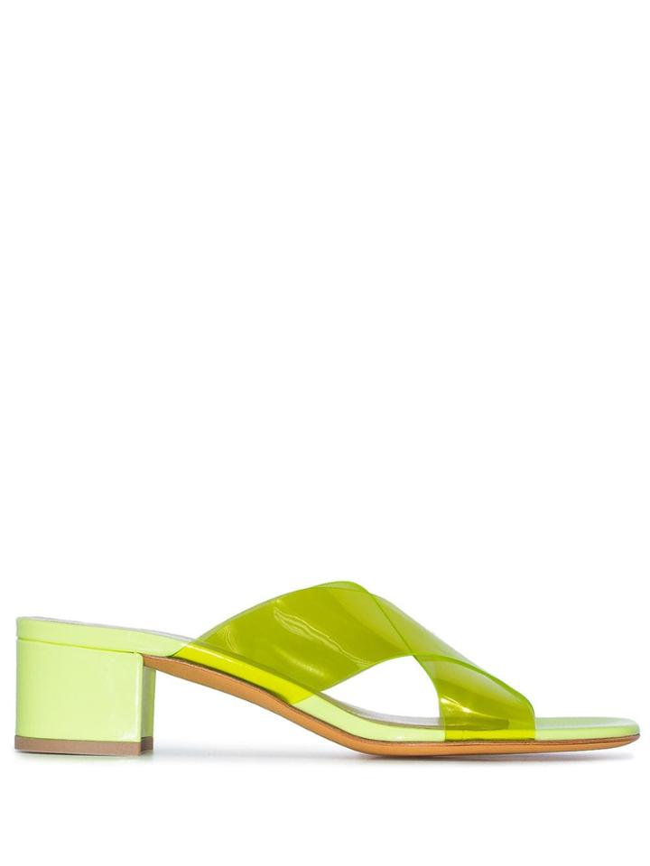 Maryam Nassir Zadeh Lauren 52 Sandals - Yellow