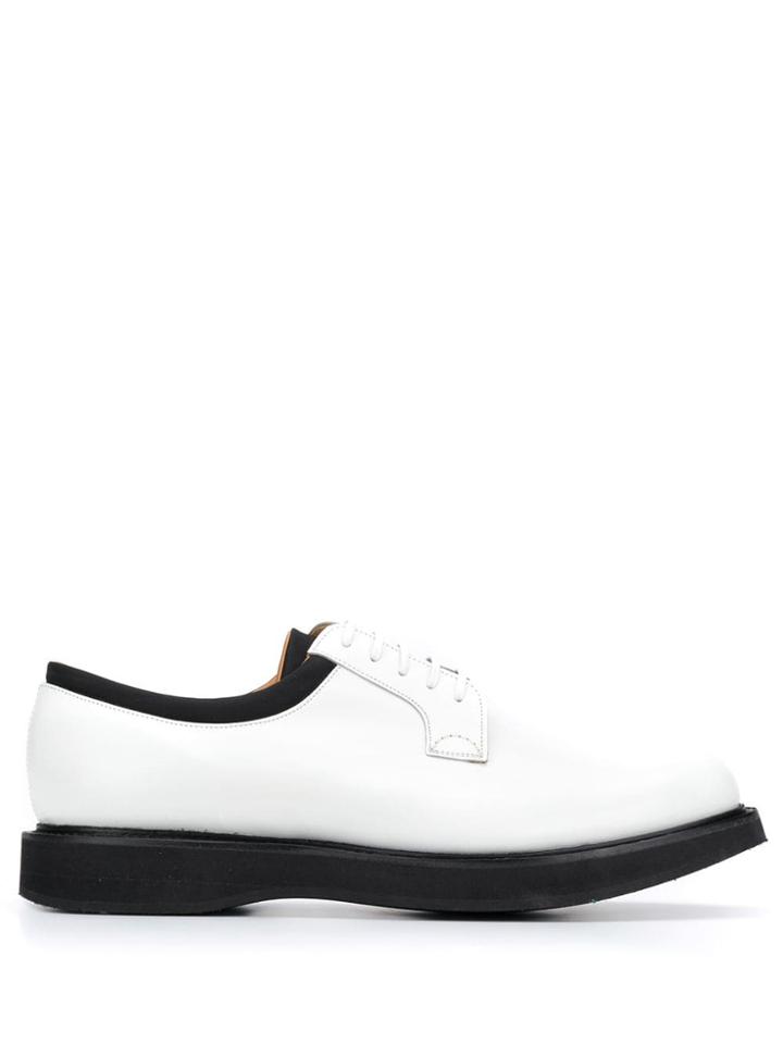 Church's Vintage Lace Up Shoes - White