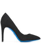 Loriblu Lace Pumps - Black