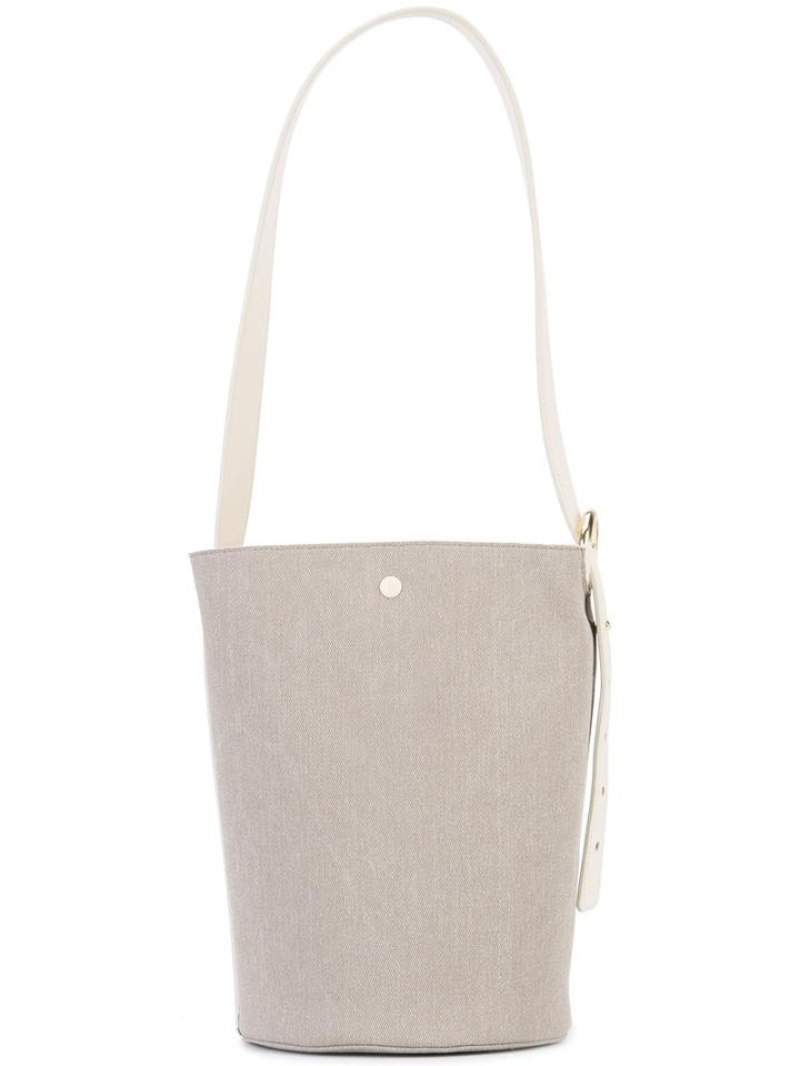 Derek Lam 10 Crosby - Grove Bucket Bag - Women - Leather/suede/canvas - One Size, Nude/neutrals, Leather/suede/canvas