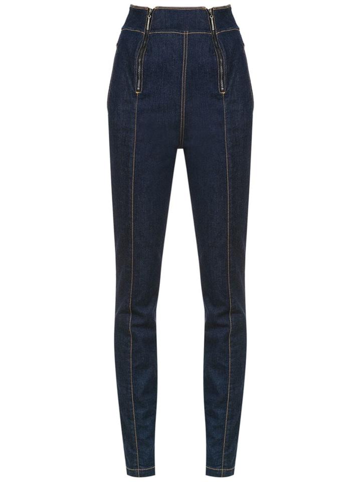 Tufi Duek High Waisted Jeans - Blue
