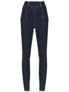Tufi Duek High Waisted Jeans - Blue