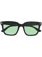 Tom Ford Eyewear Square Shape Sunglasses - Black