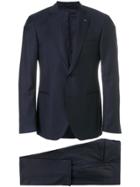 Lardini Classic Slim-fit Suit - Blue