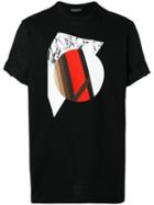 Neil Barrett - Abstract Print T-shirt - Men - Cotton - M, Black, Cotton
