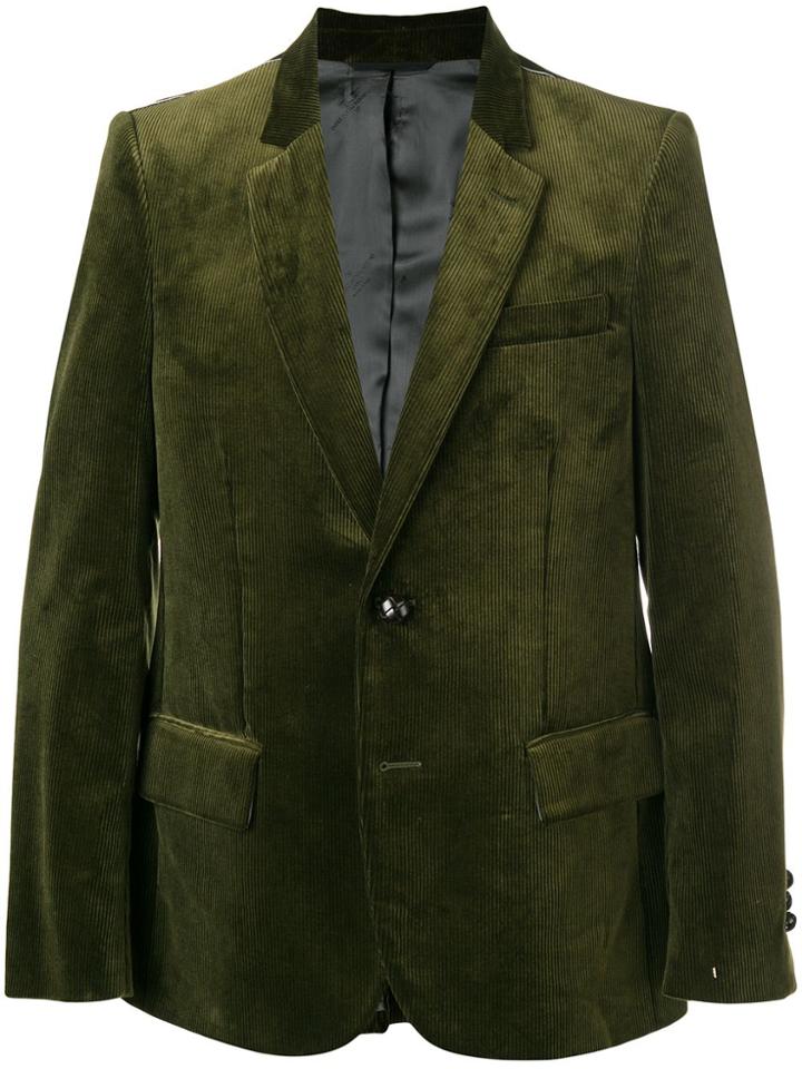 Golden Goose Deluxe Brand Corduroy Two-button Blazer - Green