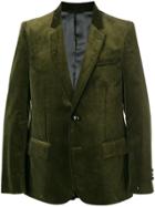 Golden Goose Deluxe Brand Corduroy Two-button Blazer - Green