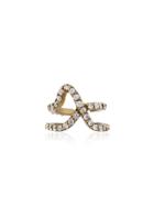 Paige Novick Tplt Mini Diamond Ear Cuff - Metallic