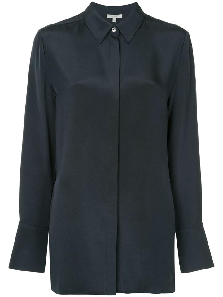 Layeur Button Down Shirt - Blue