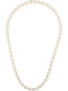Irene Neuwirth 18kt Yellow Gold Rainbow Moonstone Necklace - White